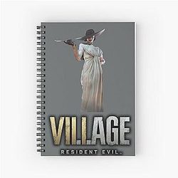 Resident Evil Village Spiral Notebook