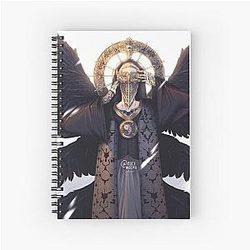 Mother Miranda Resident Evil Village Spiral Notebook