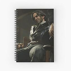 Luis Sera in Resident Evil 4 remake Notebook