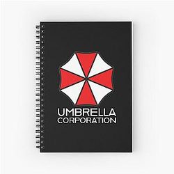 Resident Evil Spiral Notebook