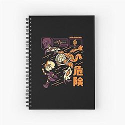 Game Resident Evil Beware The Rat Spiral Notebook