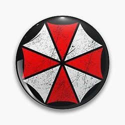 Resident Evil Umbrella Corporation Pin