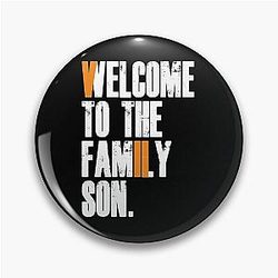 Resident Evil 7 Pin