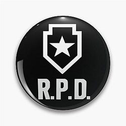 Resident Evil 2: REmake RPD Pin