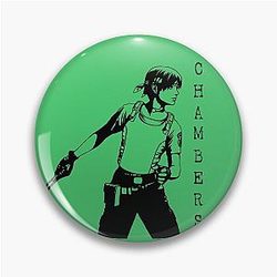Rebecca Chambers Resident Evil Pin
