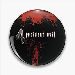 Resident Evil 4 Art Pin