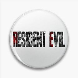 Resident Evil Character Pin