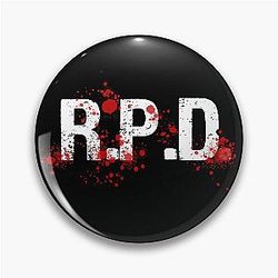 Resident Evil 3 R.P.D. Blood Legacy Pin