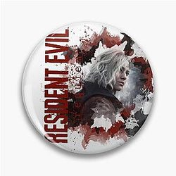 Resident Evil Requiem Design Colored Edition Pin