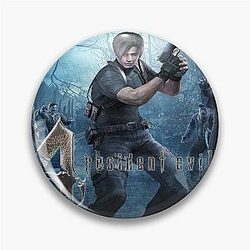 Resident Evil 4 Leon Pin