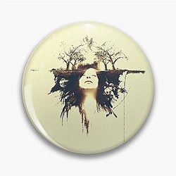 Resident Evil 7 Gold Edition Eveline Logo Pin
