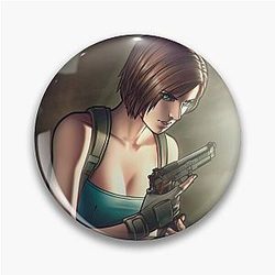 Resident Evil 3 20th Anniversary Jill Valentine Pin