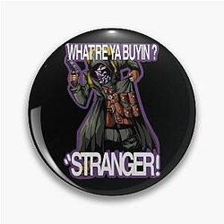 Resident Evil 4 Merchant (5) Pin