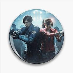 Resident Evil 2 Pin