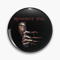 Resident Evil Creepy Pin