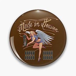 Resident Evil 2: REmake - Made In Heaven (Chris Version) Pin
