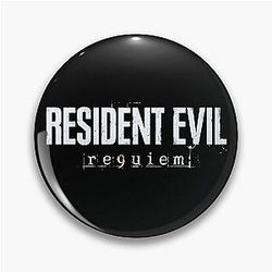 Resident Evil Requiem - Logo Pin
