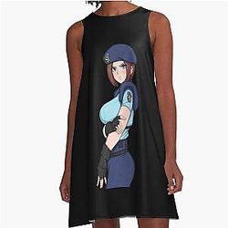 Resident Evil 4 Line Dress
