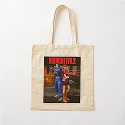 Resident Evil 2 Cotton Tote Bag