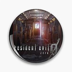 Resident Evil 0 Remastered Pin