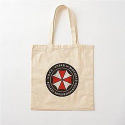 Umbrella Biohazard Countermeasure Service - Resident Evil 3 Cotton Tote Bag