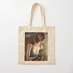 RESIDENT EVIL 20th Anniversary Jill Valentine Cotton Tote Bag