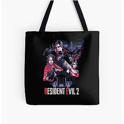 Resident Evil 2 Tote Bag