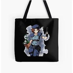 Game Resident Evil Jill Tote Bag