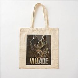 Resident Evil Village Cotton Tote Bag