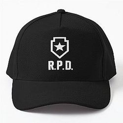Resident Evil 2 REmake RPD Logo Baseball Cap