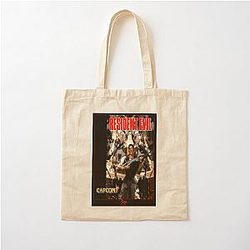 Resident Evil Playstation 1 NA Original Box Cover Cotton Tote Bag