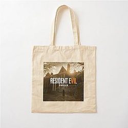 Resident Evil Cotton Tote Bag