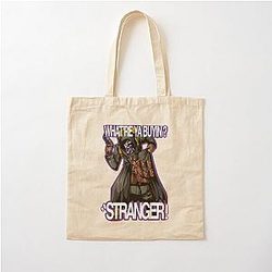 Resident Evil 4 Merchant (Quotes 5) Cotton Tote Bag