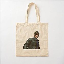 Resident Evil Leon Kennedy Cotton Tote Bag