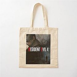 Resident Evil 4 Remake Cotton Tote Bag