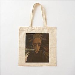 Resident Evil 4 Remake Leon Kennedy Survival Horror Game Cotton Tote Bag