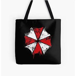 Resident Evil Umbrella All Over Print Tote Bag