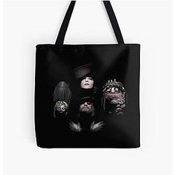 Resident Evil Village - Four Lords and Queen All Over Print Tote Bag