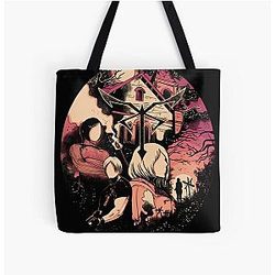 Resident Evil 4 All Over Print Tote Bag
