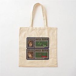 Resident Evil 2 Cotton Tote Bag
