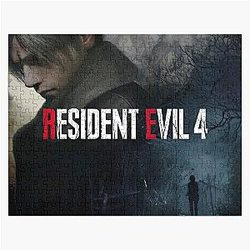 Resident Evil 4 Remake Re4 Jigsaw Puzzle