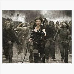Resident Evil Milla Jovovich Puzzle