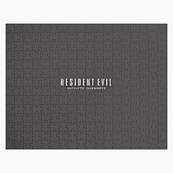Resident Evil Infinite Darkness Logo Resident Jigsaw Puzzle