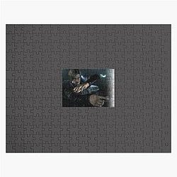 Resident Evil: Christ and Leon S. Kennedy - Resident Evil - Resident T-Shirt Jigsaw Puzzle