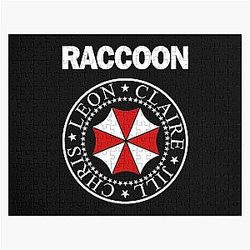 Resident Evil Raccoon City Band Logo Jigsaw Puzzle