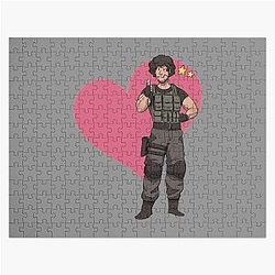 Resident Evil 4 Puzzle