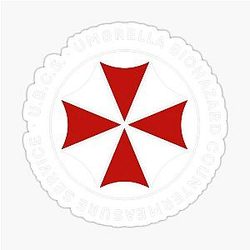 Umbrella Biohazard Countermeasure Service Resident Evil 3 Sticker