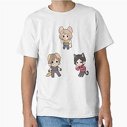Resident Evil 4 Remake Leon Ada Ashley Classic T-Shirt