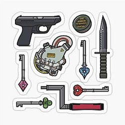Resident Evil Ultimate Sticker Pack
