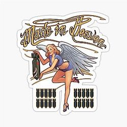 Resident Evil 2 Remake Made In Heaven Chris Version Sticker